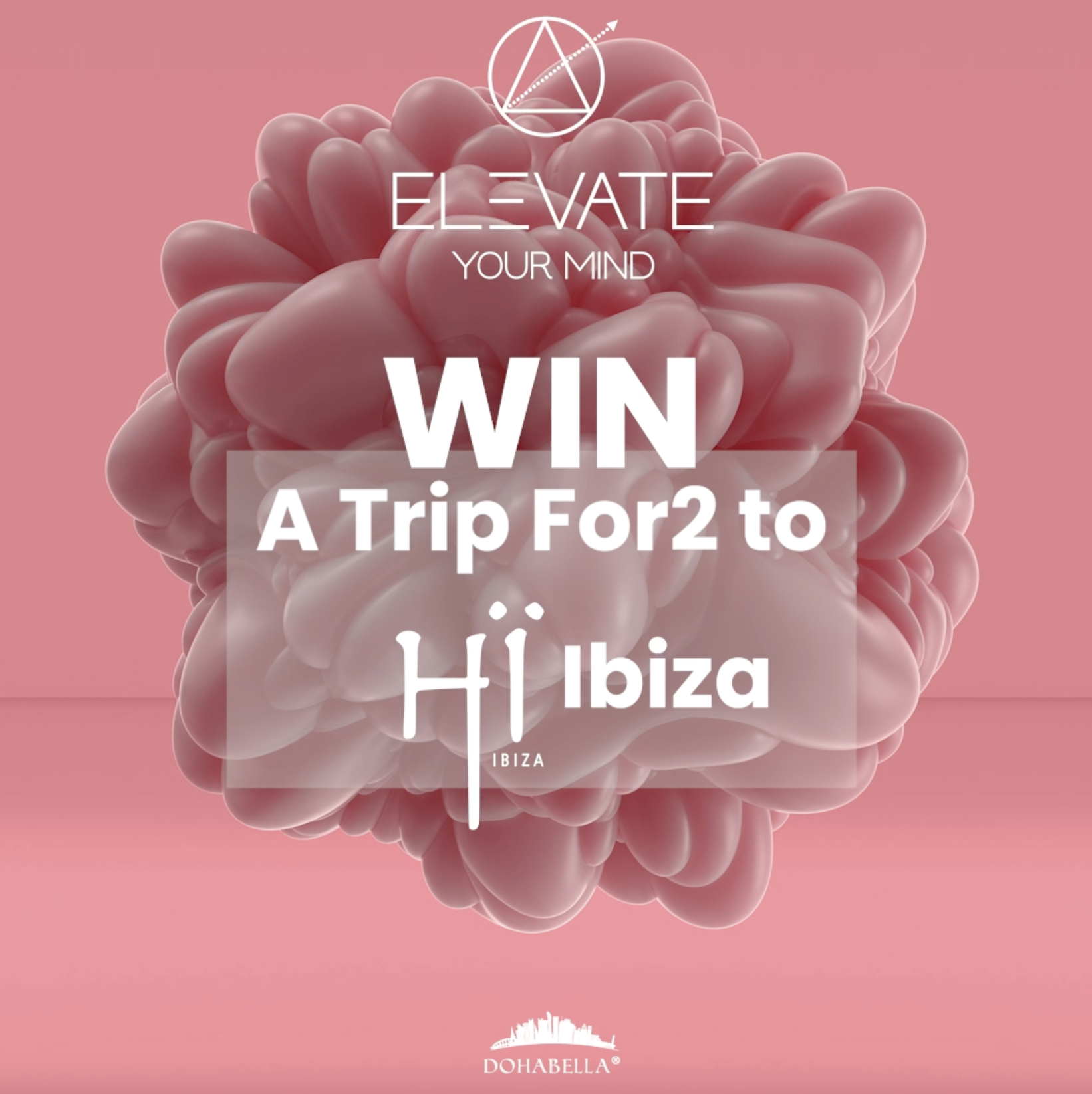 Purchase your Raffle ticket for only 60 QAR an WIN A TRIP to IBIZA !